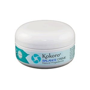 Kokoro Women's Balance Creme:  Regular Strength [2 oz Jar]
